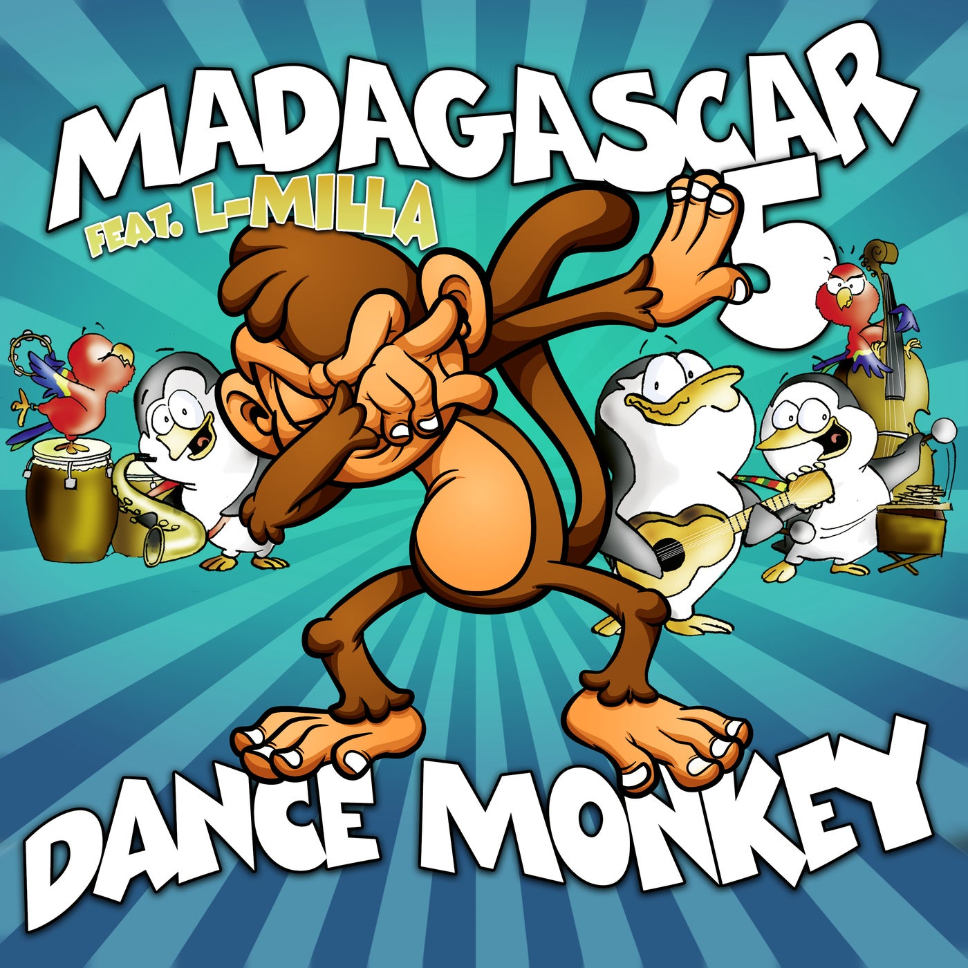 Catchy tunes перевод. Madagascar 5. Обезьяна ft. Мадагаскар обезьяны. Dance Monkey.