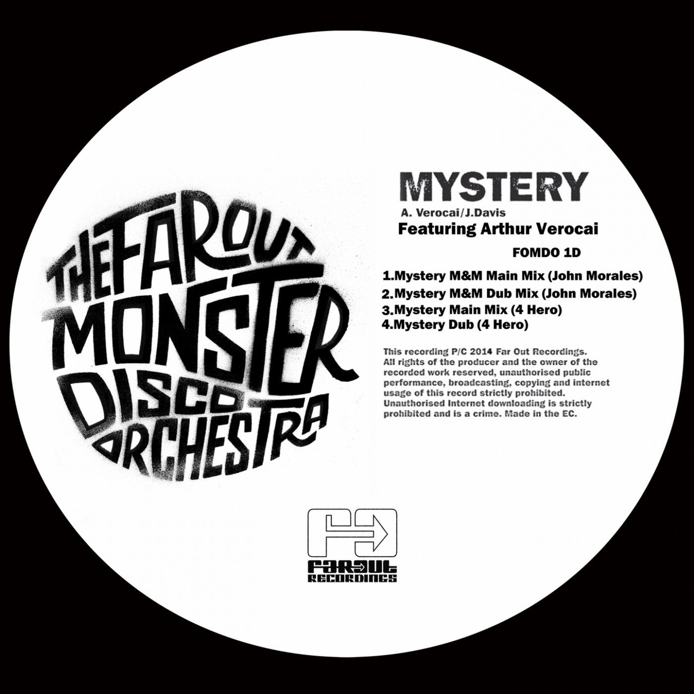 Mystery (John Morales & 4 Hero Remixes)