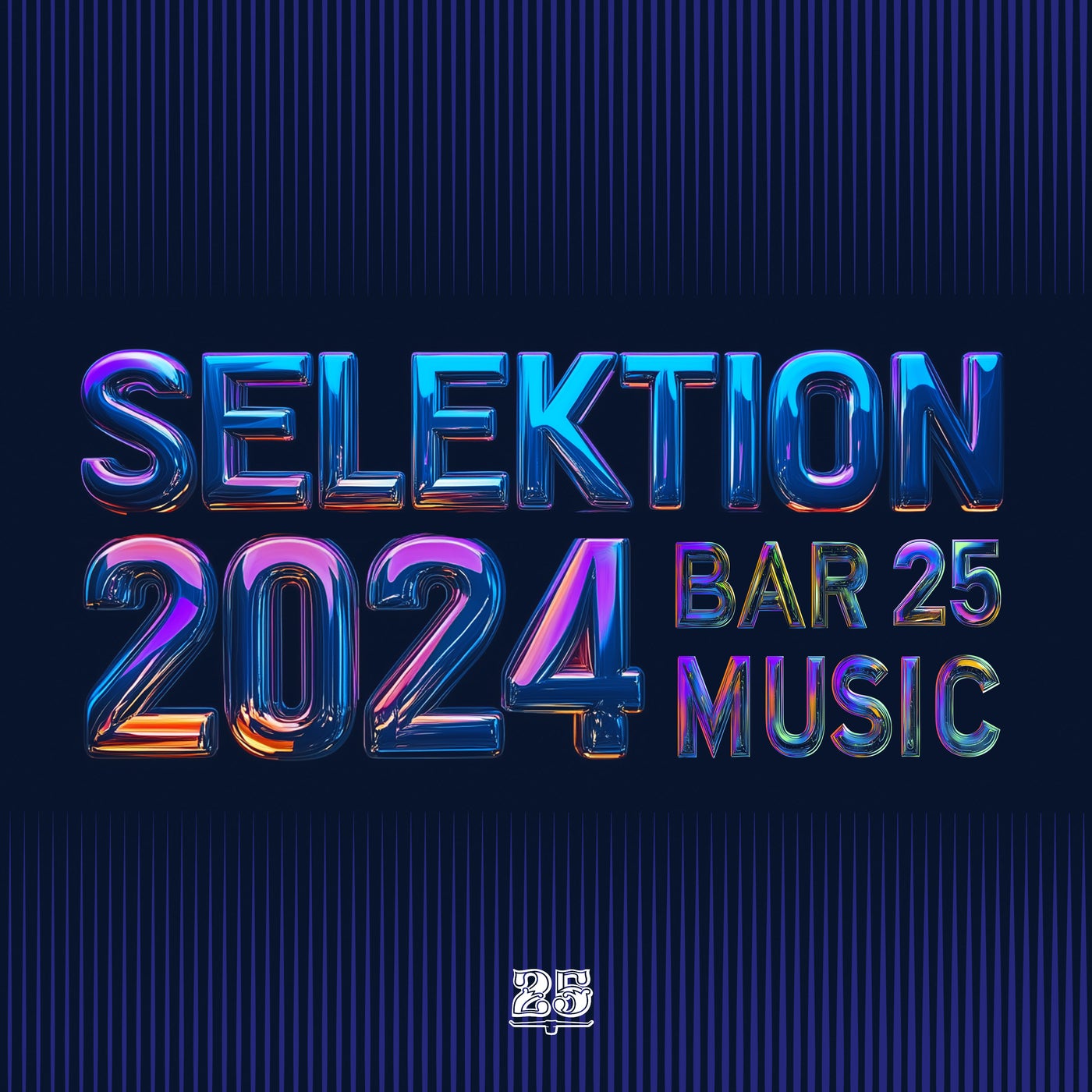 Cover art for Bar 25 Music: Selektion 2024
