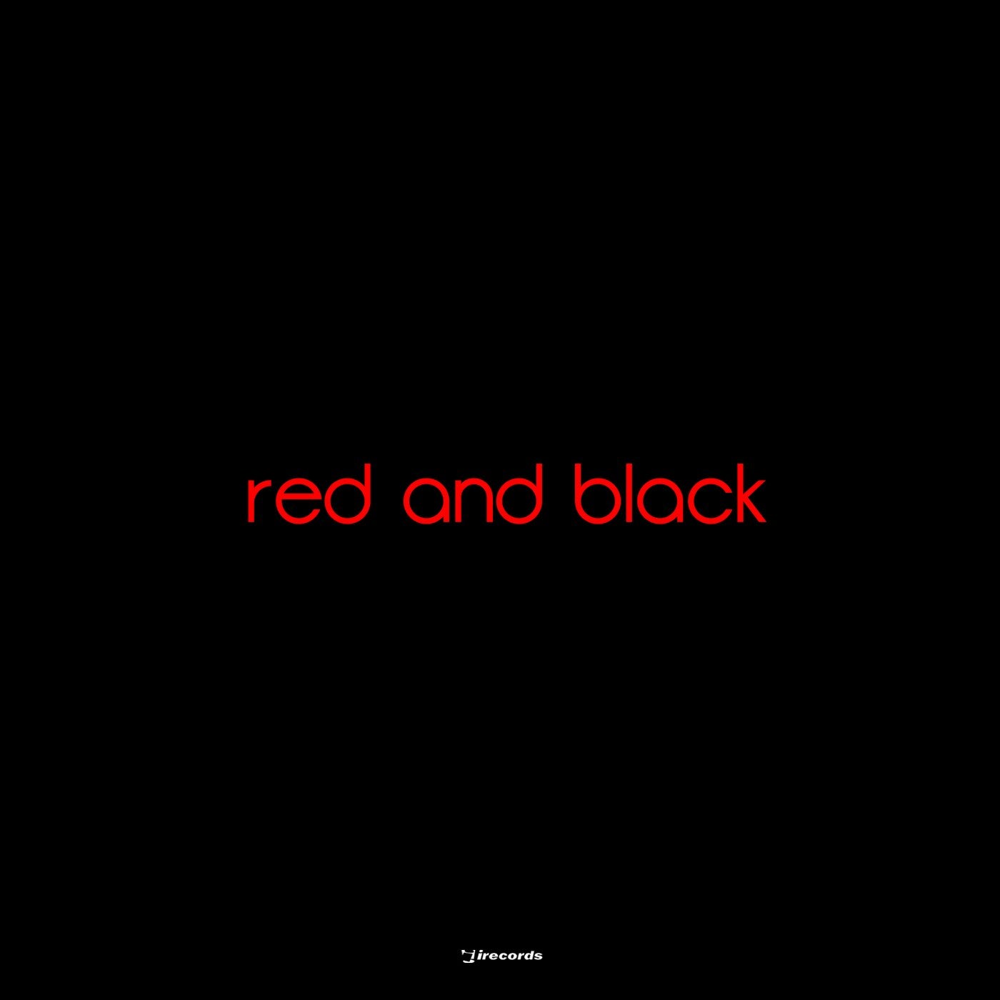 Red And Black (Year End Edition)