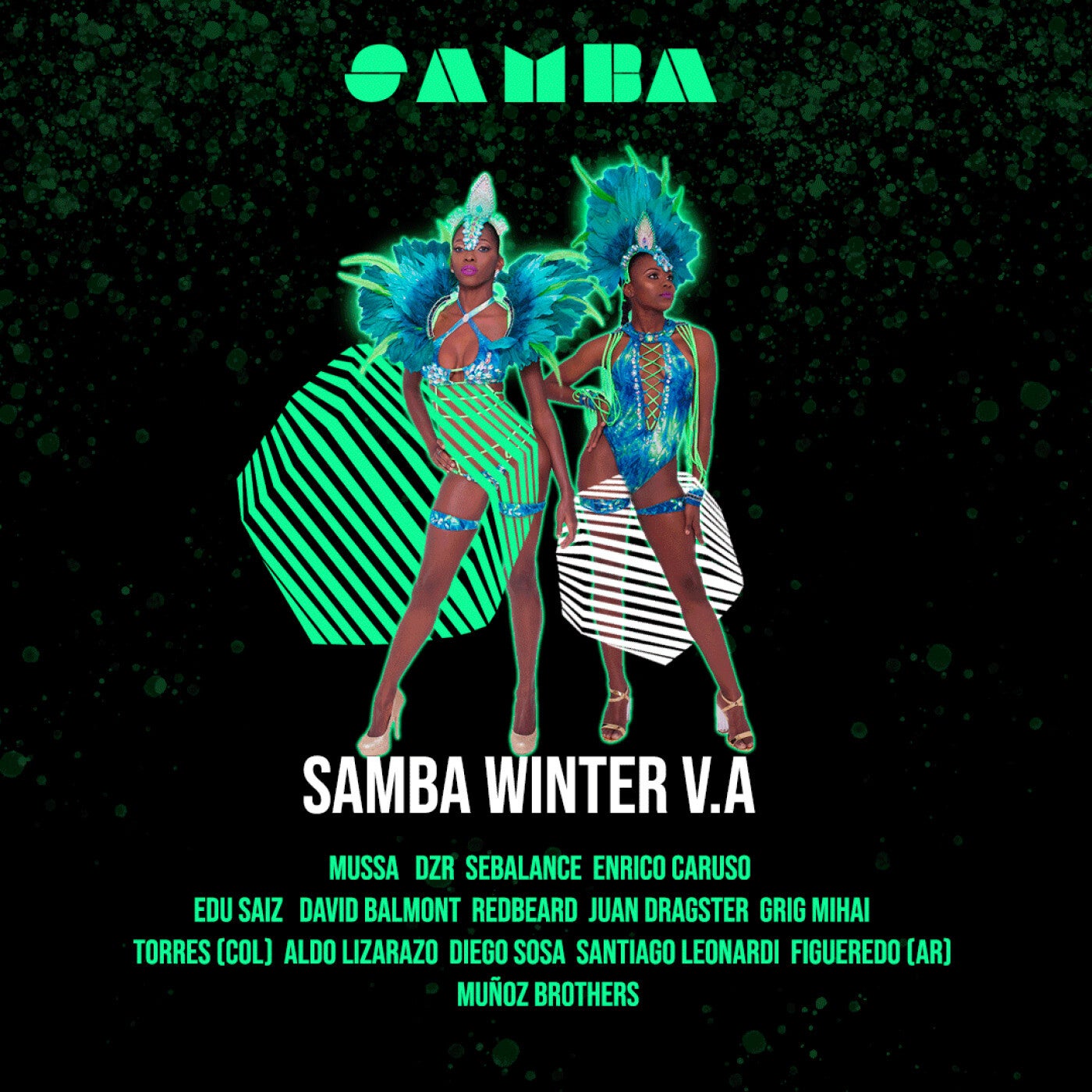 VA – SAMBA WINTER V.A SAMBA007 VA – SAMBA WINTER V.A SAMBA007