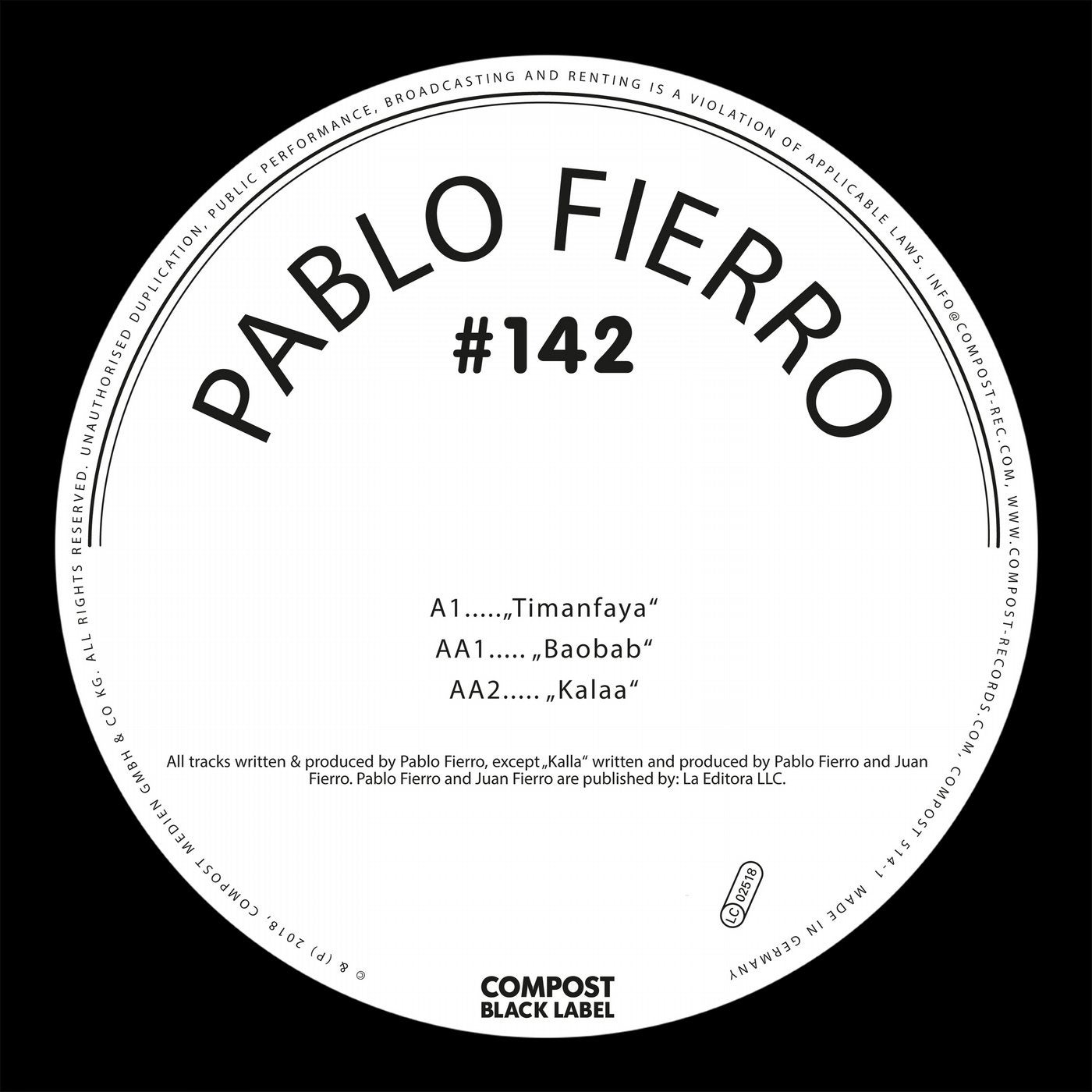 Kalaa Original Mix By Pablo Fierro On Beatport