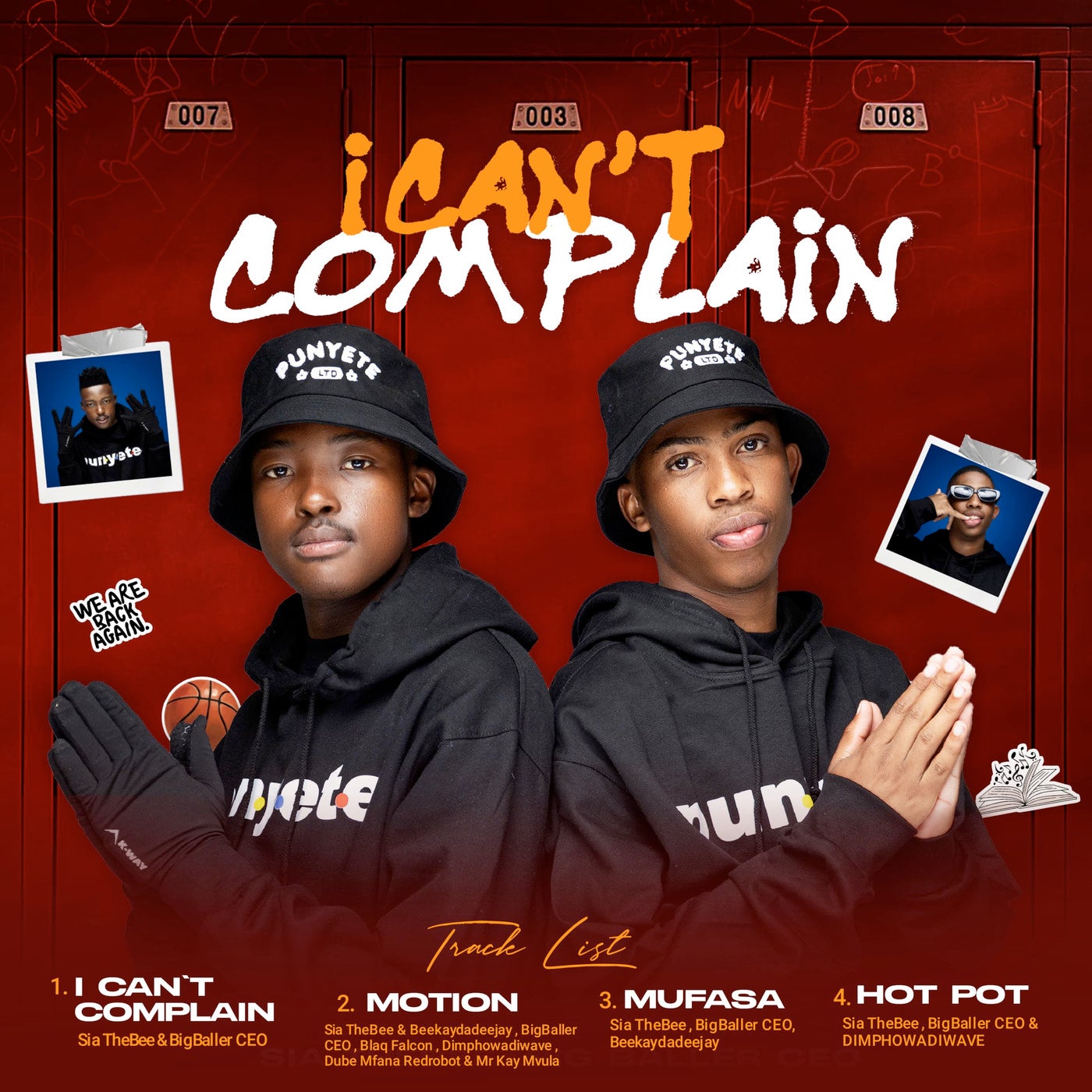 Cover art for I Can't Complain