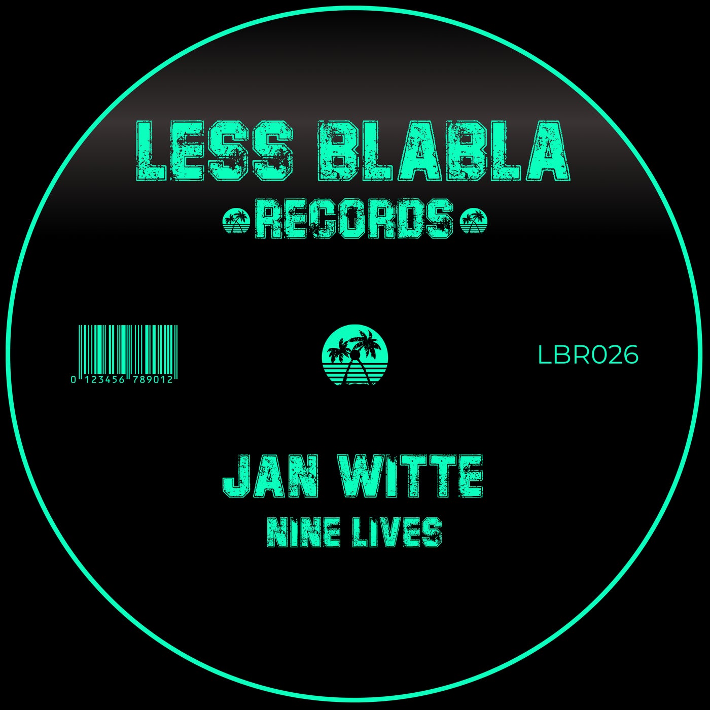 Jan Witte –  Nine Lives [Less BlaBla Records]