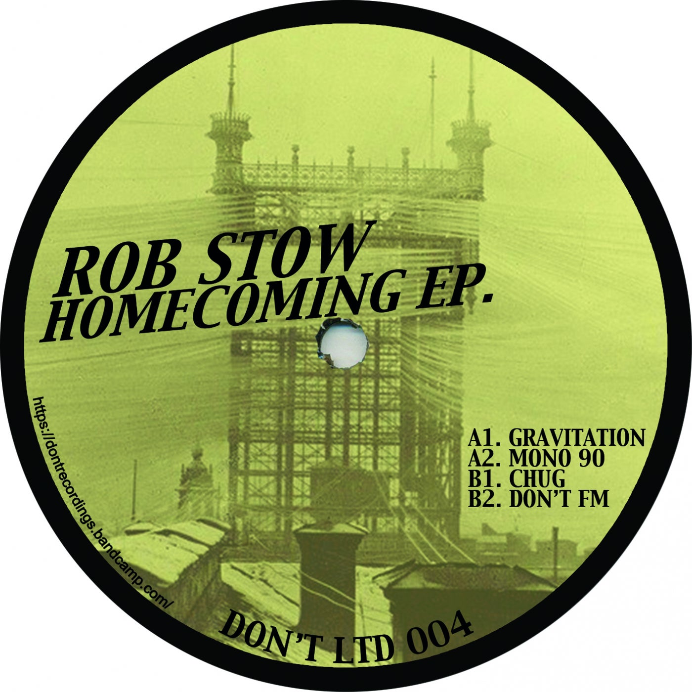 Cover art for Homecoming EP