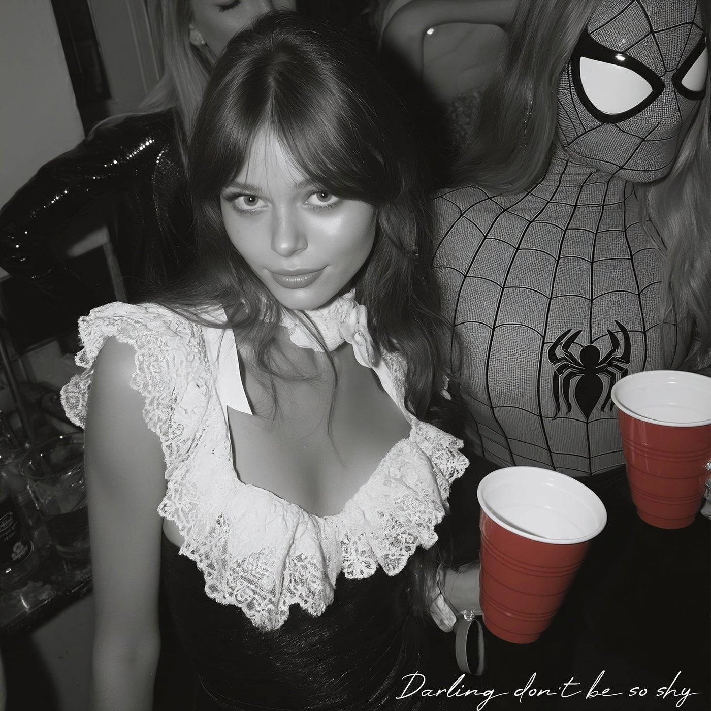 darling don't be so shy