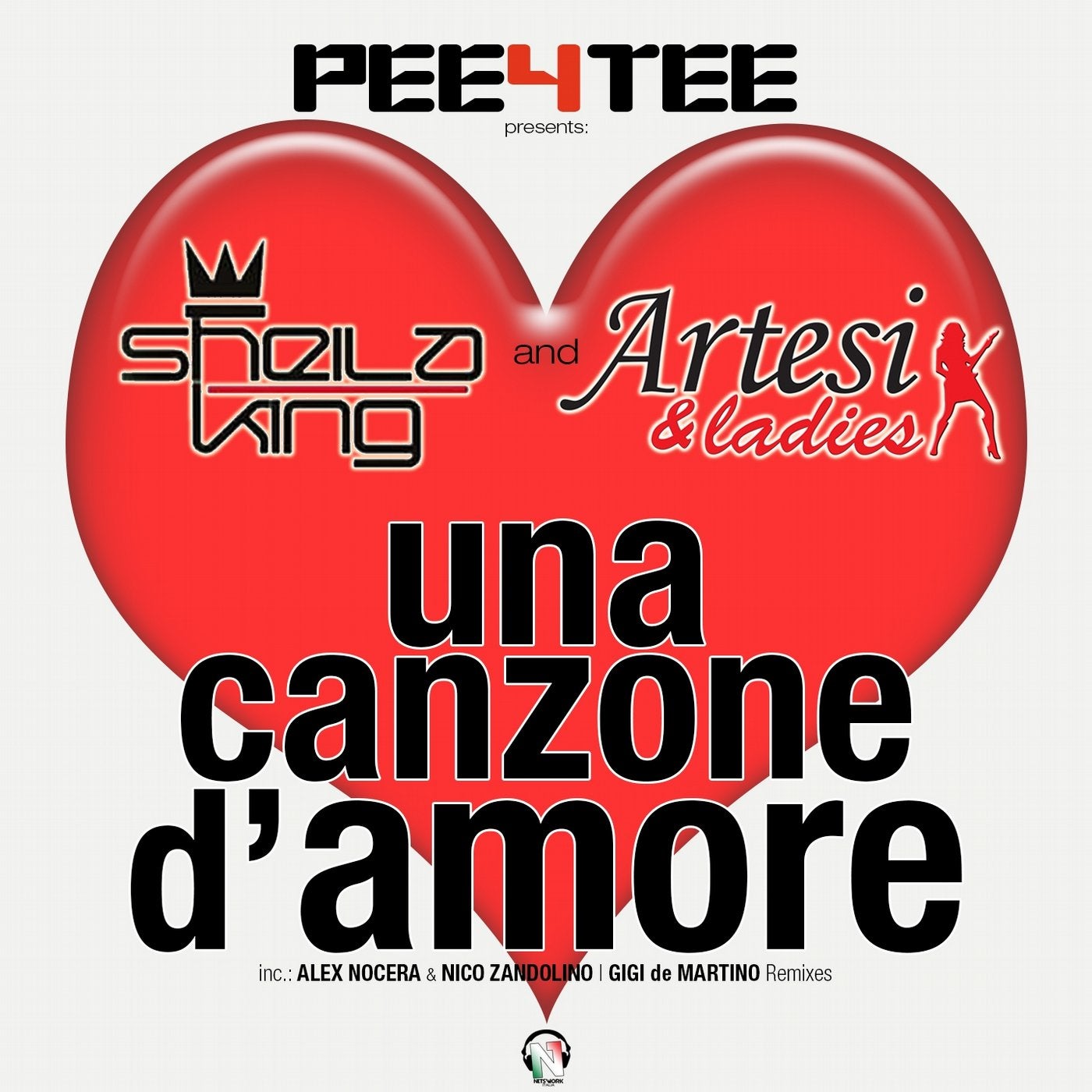 Una canzone d'amore (feat. Sheila King, Artesi & Ladies)