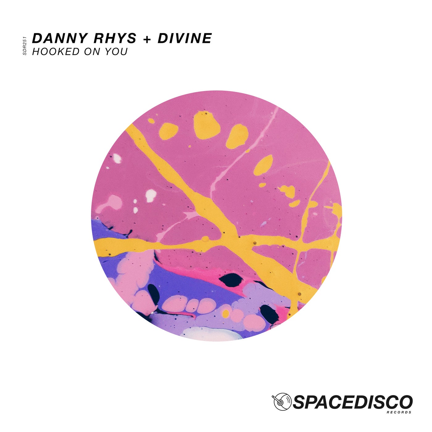 DiVine (NL), Danny Rhys - Hooked On You [Spacedisco Records]