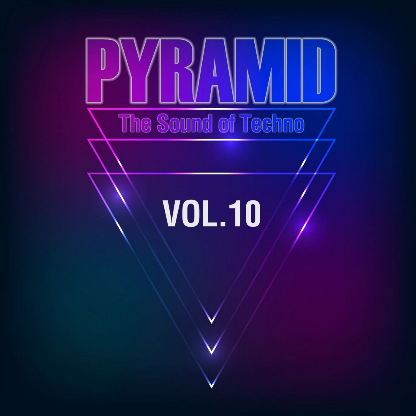 Pyramid, Vol. 10 (The Sound of Techno)