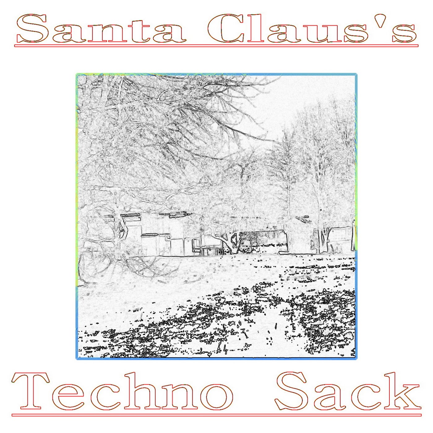Santa Claus's Techno Sack