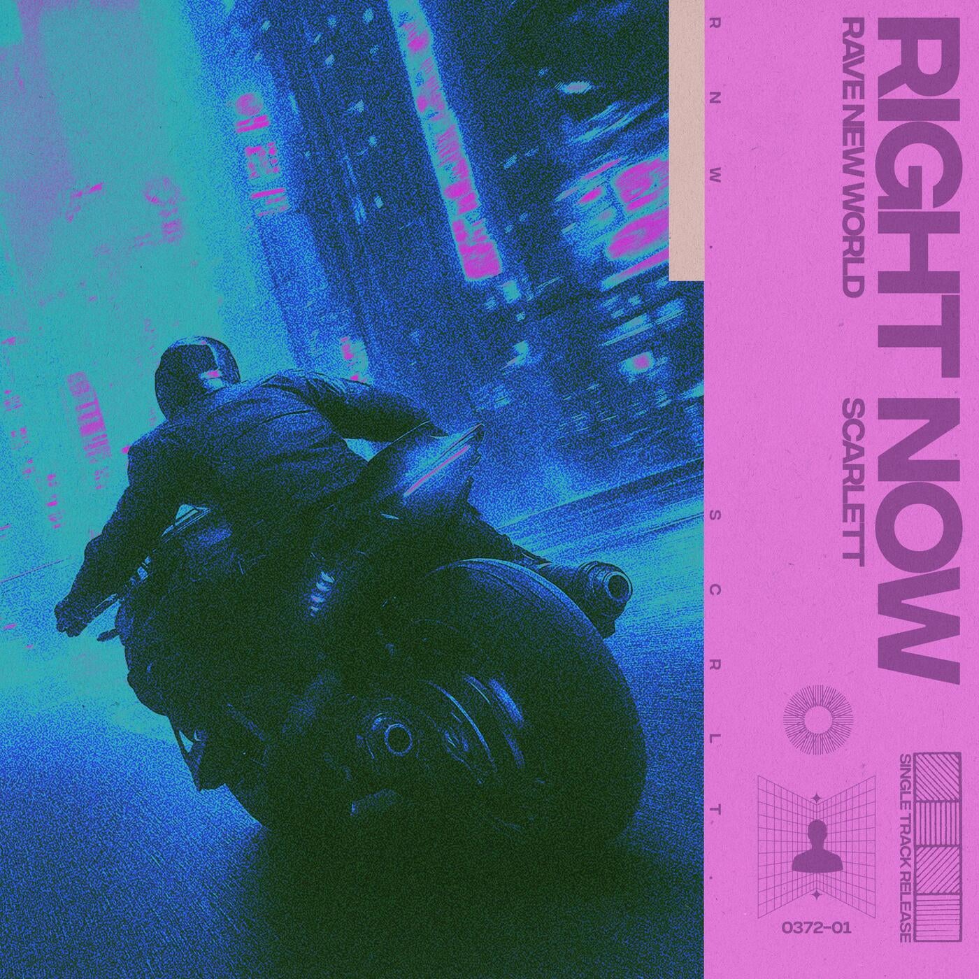 Cover art for Right Now