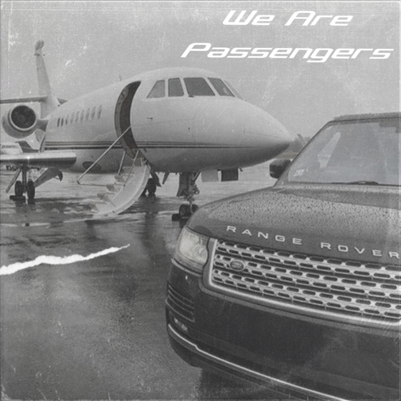 We are passengers