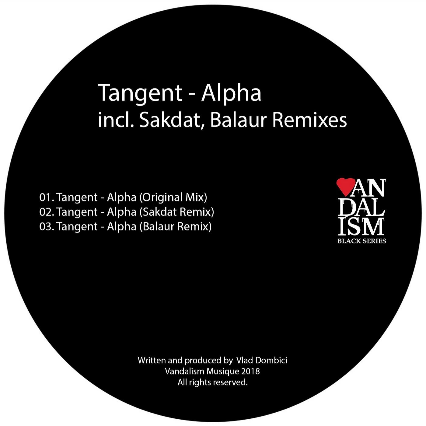 Alpha incl. Sakdat, Balaur Remixes