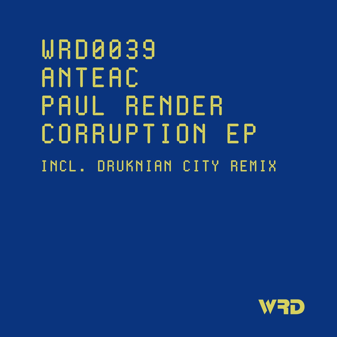 Corruption EP