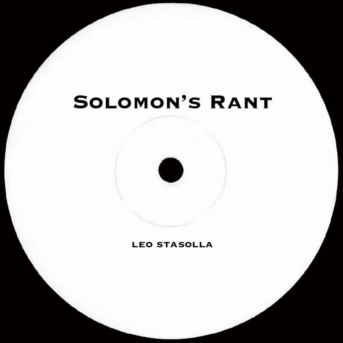 Solomon's Rant