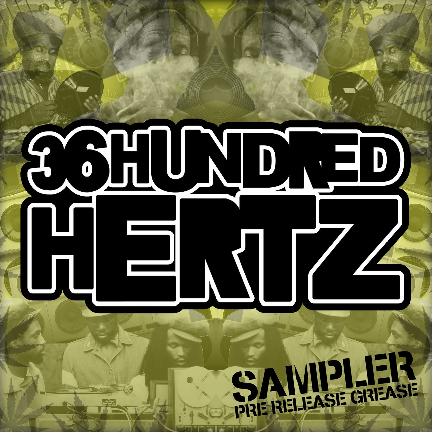 36 Hundred Hertz - The Sampler