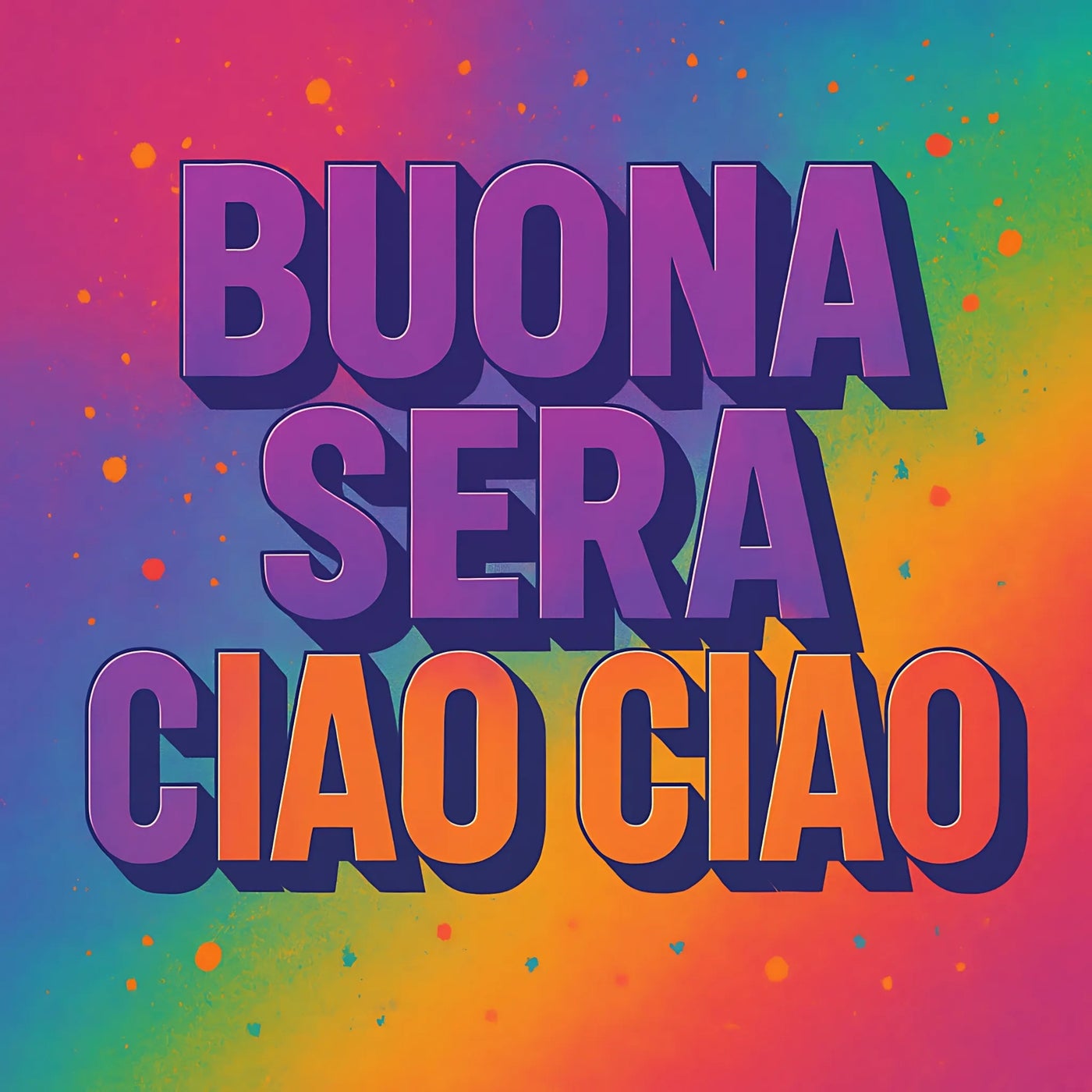 Buona Sera - Ciao Ciao (Mixes)