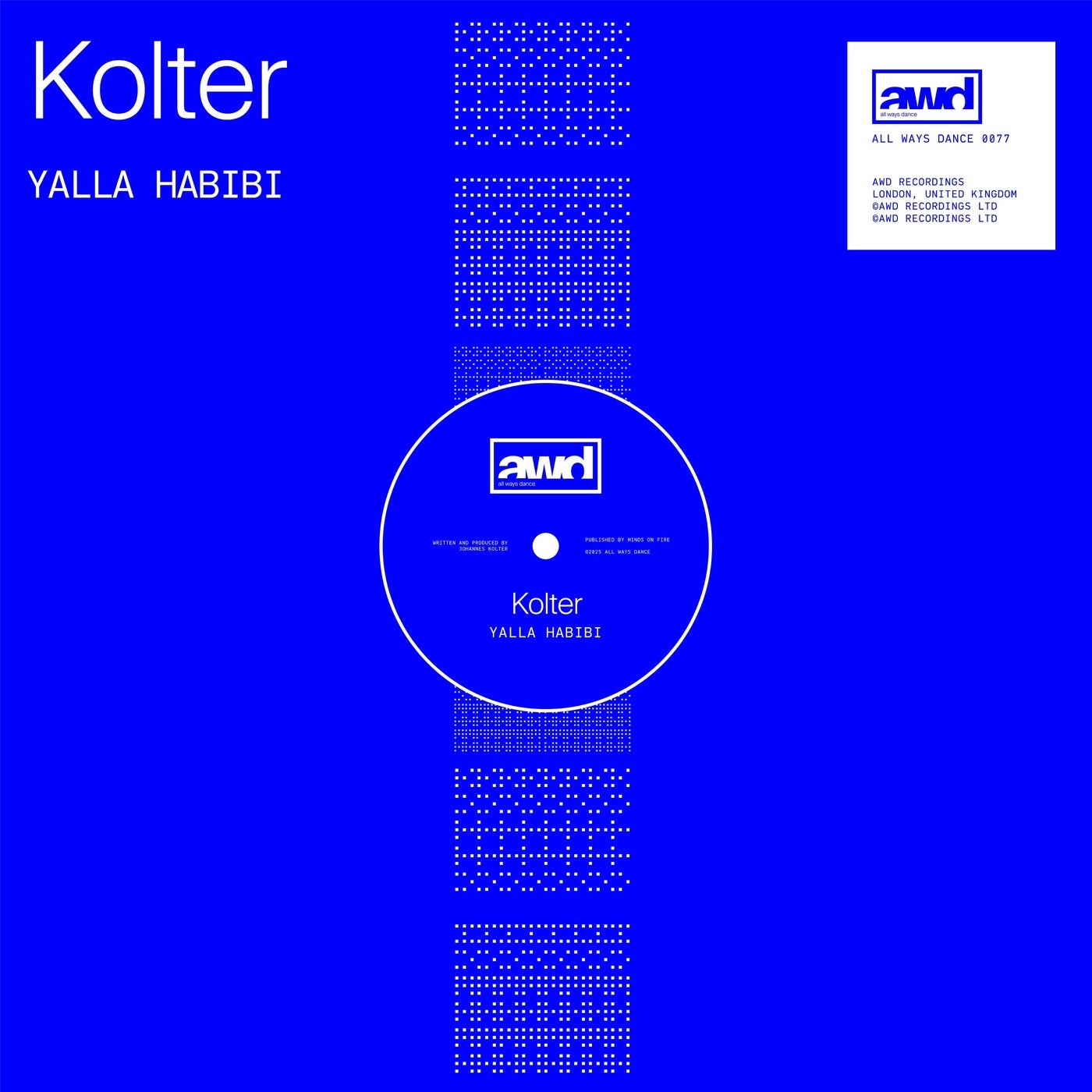 Yalla Habibi (Extended Mix)