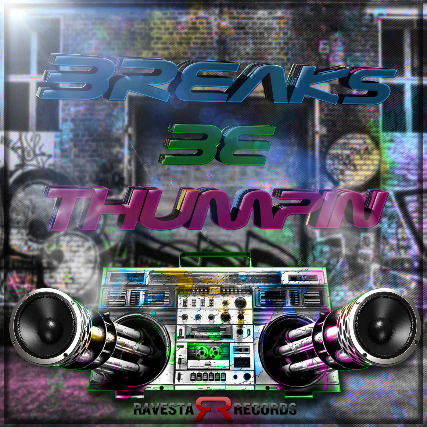 Download VA - BREAKS BE THUMPIN (RAV185) mp3