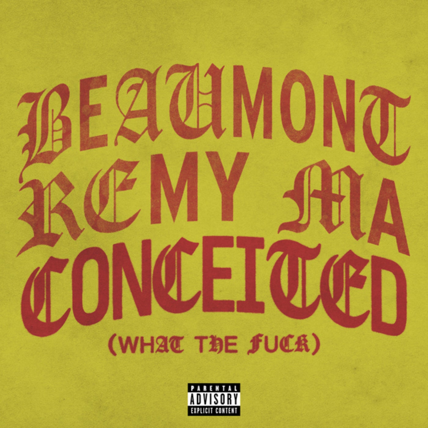 Conceited (What The Fuck (Extended))