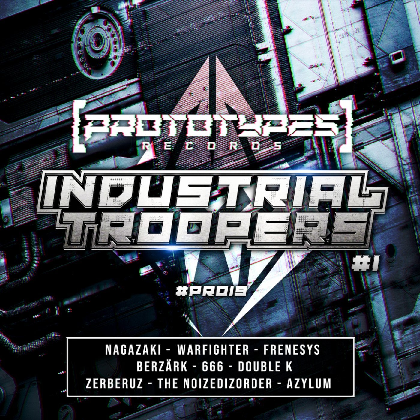 Industrial Troopers #1