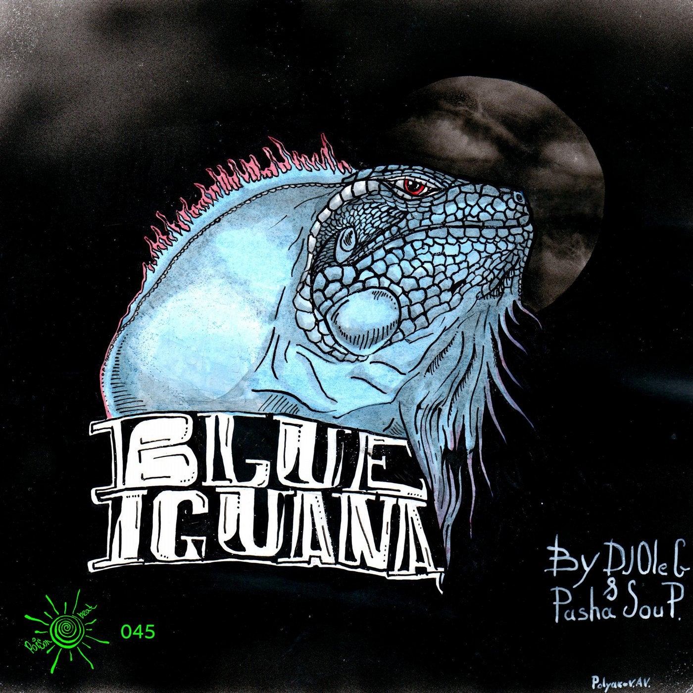 Blue Iguana