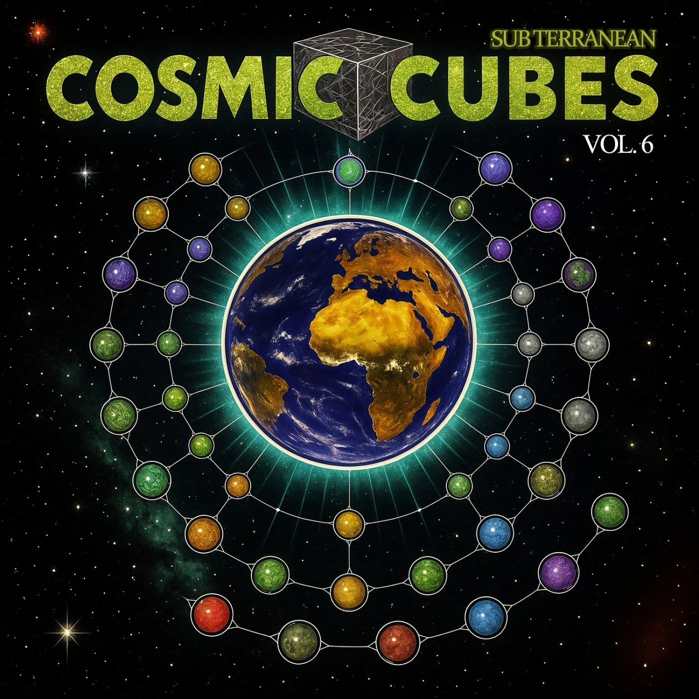 Cosmic Cubes, Vol. 6