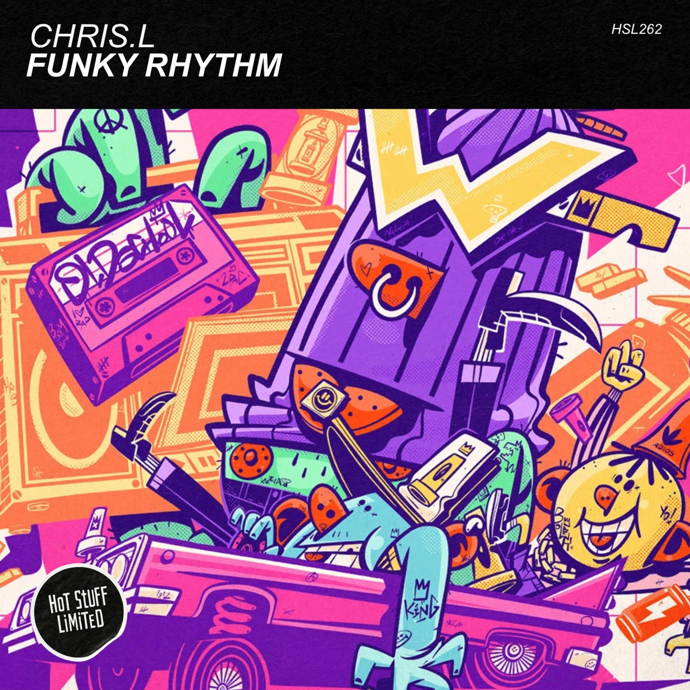 Hot Stuff Limited Music & Downloads on Beatport