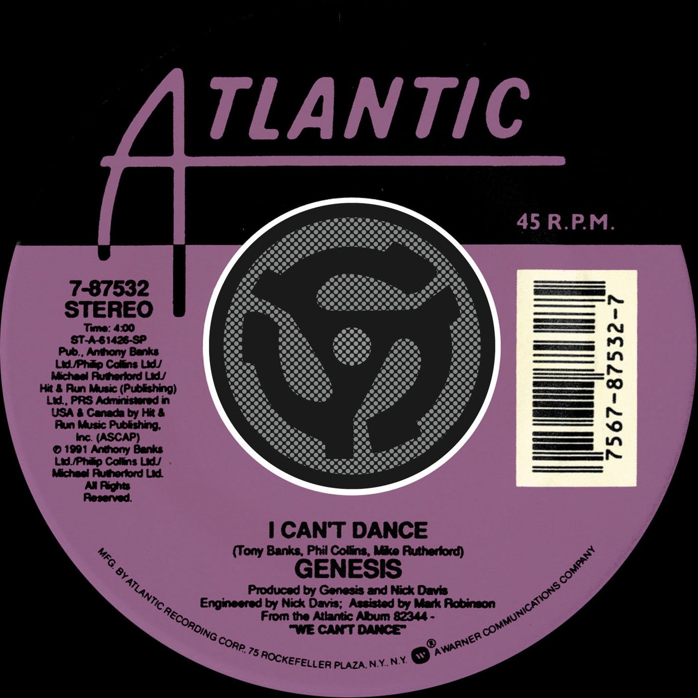 I Can't Dance (Original Mix) album art