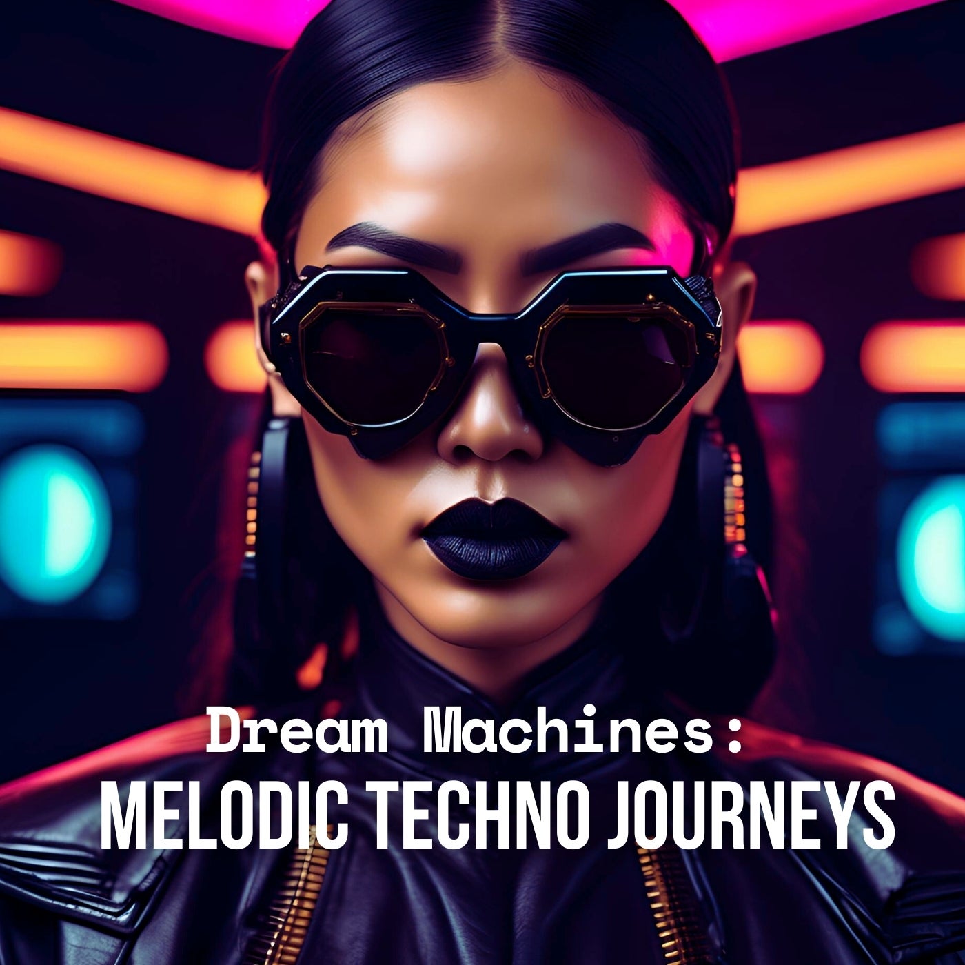 Dream Machines: Melodic Techno Journeys