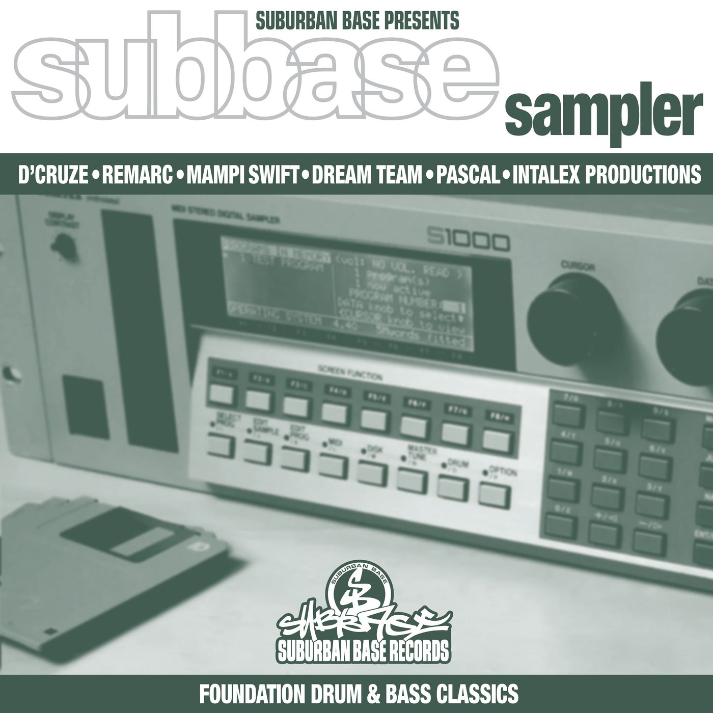 SUBBASE SAMPLER