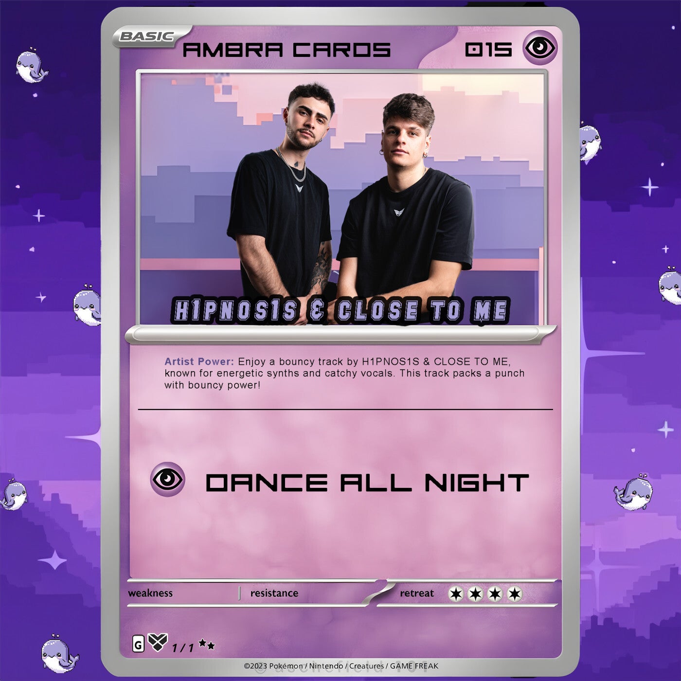 DANCE ALL NIGHT