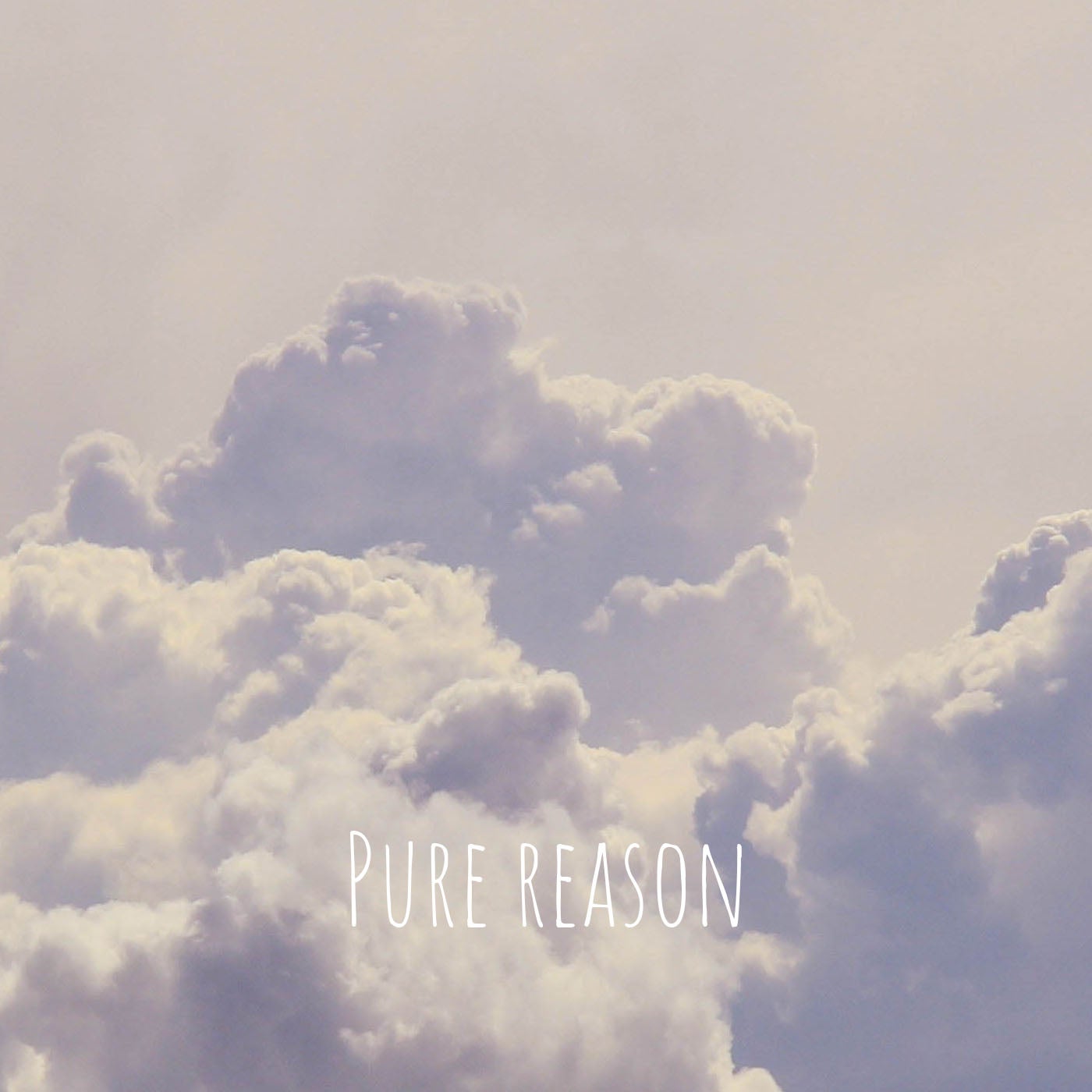 Pure reason