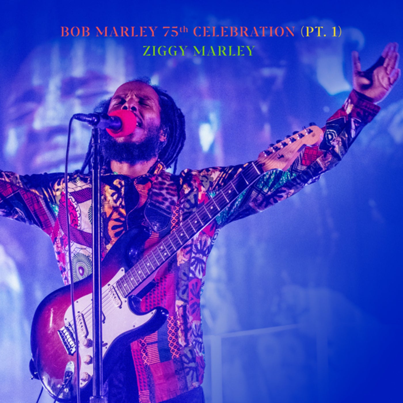 Cover art for Bob Marley 75th Celebration (Pt.1) (Live)