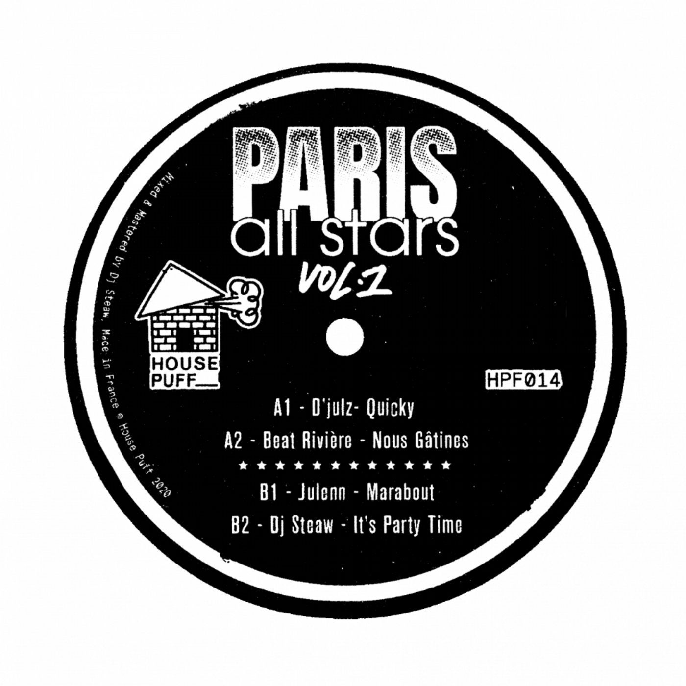 Paris All Stars, Vol. 1