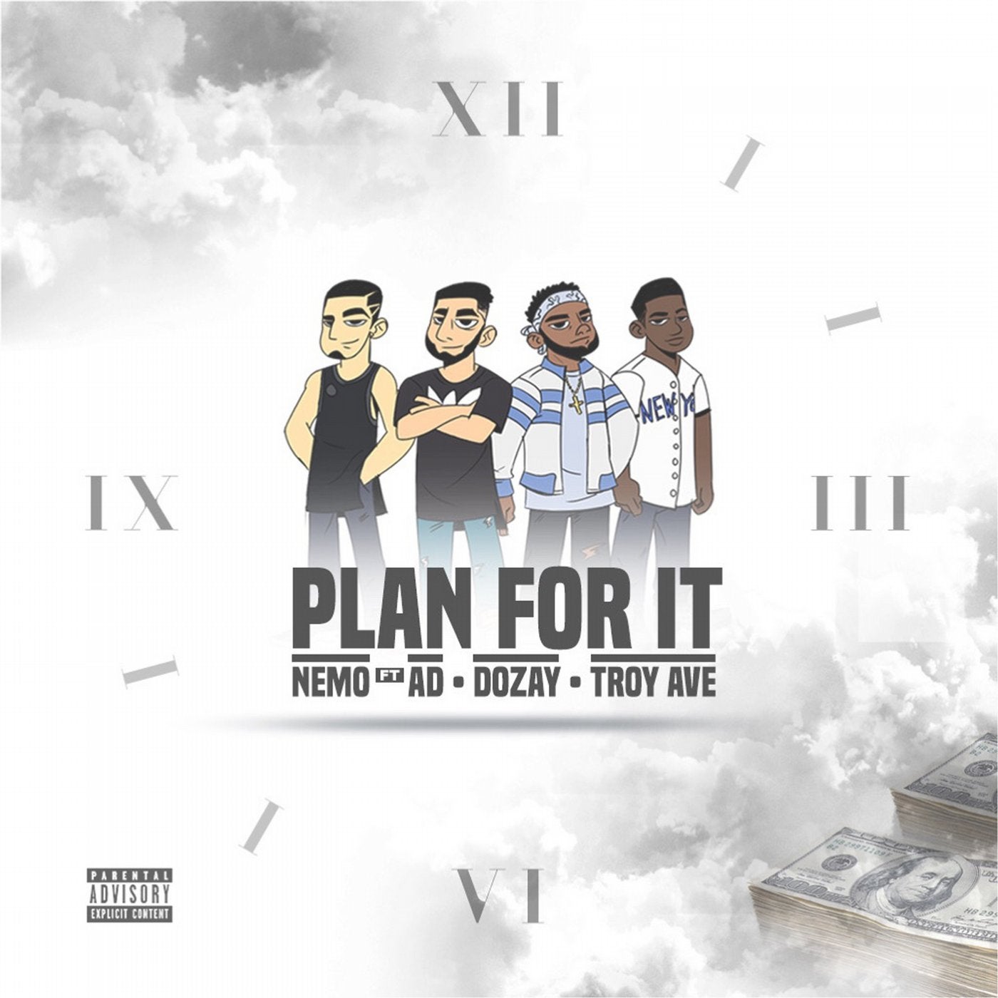 Plan For It (feat. AD, Dozay & Troy Ave)