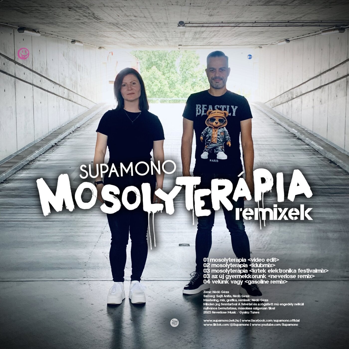 Mosolyterápia Remixek