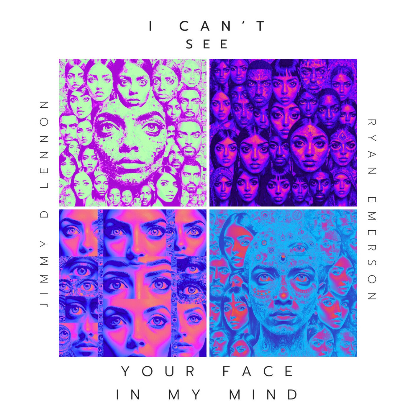 I Can't see your face in my mind