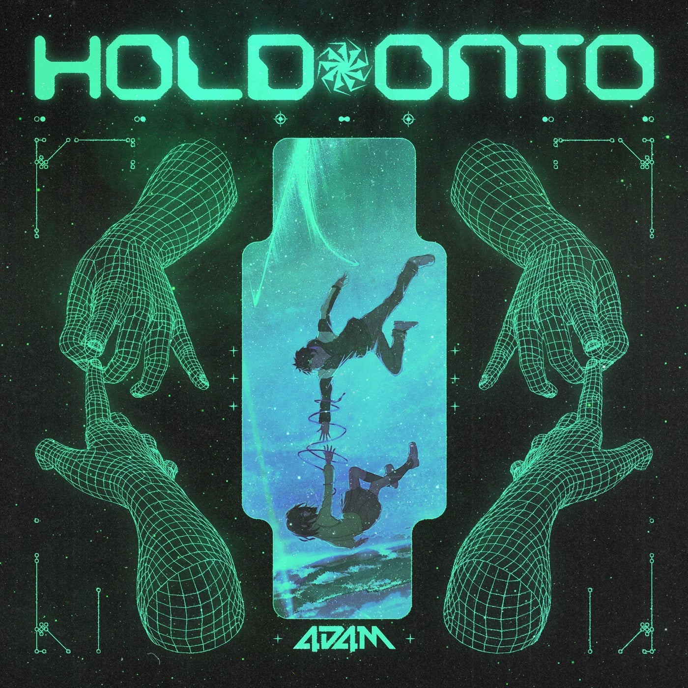 Cover art for HOLD ONTO