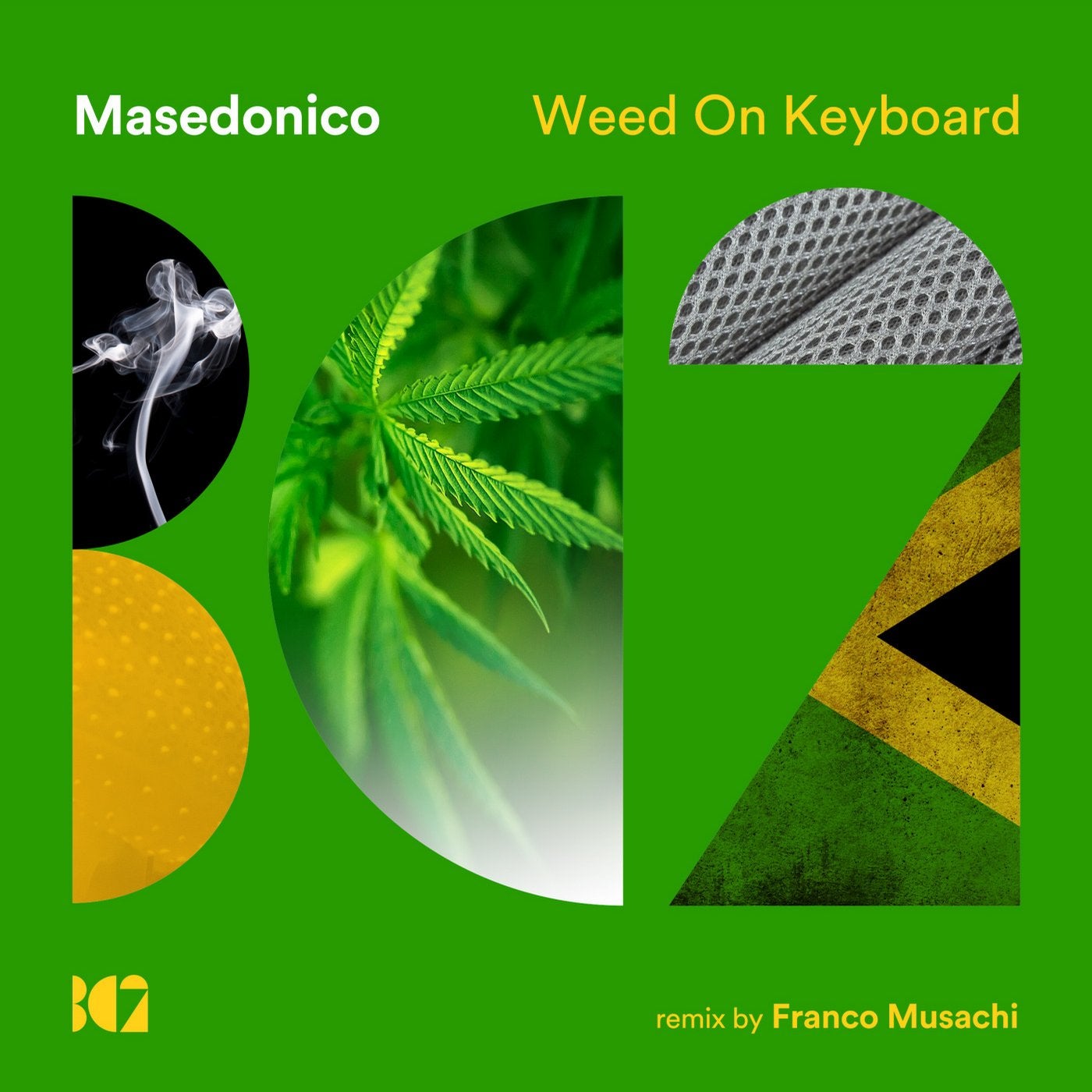 Weed on Keyboard