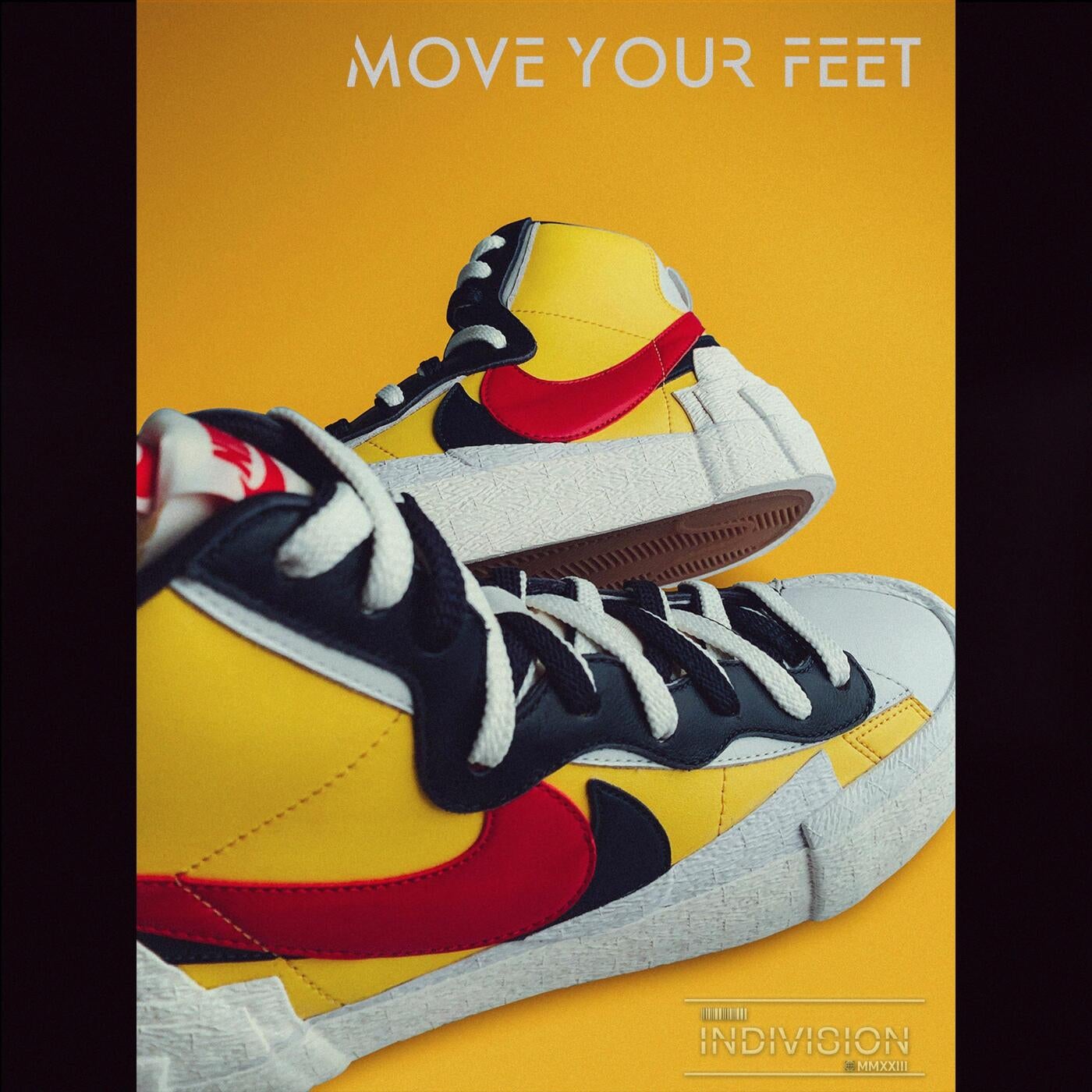 Move Your Feet