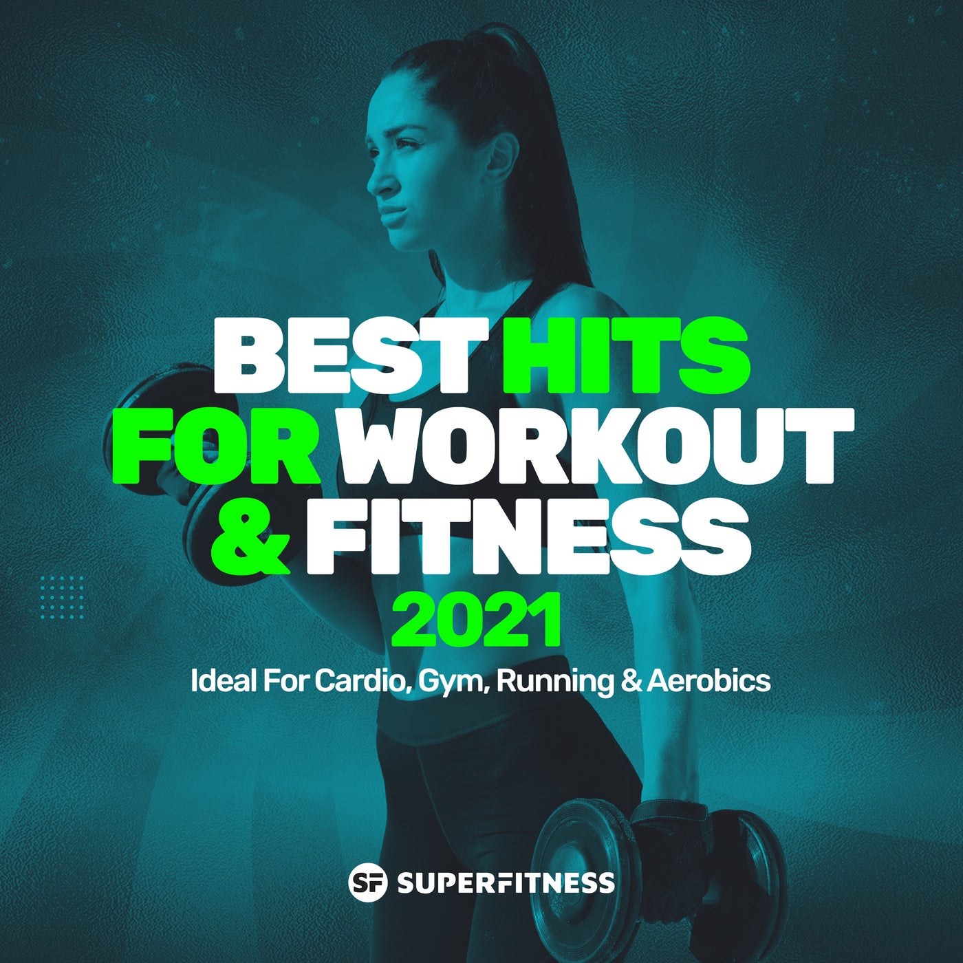 Best Hits For Workout & Fitness 2021 (Ideal For Cardio, Gym, Running & Aerobics)