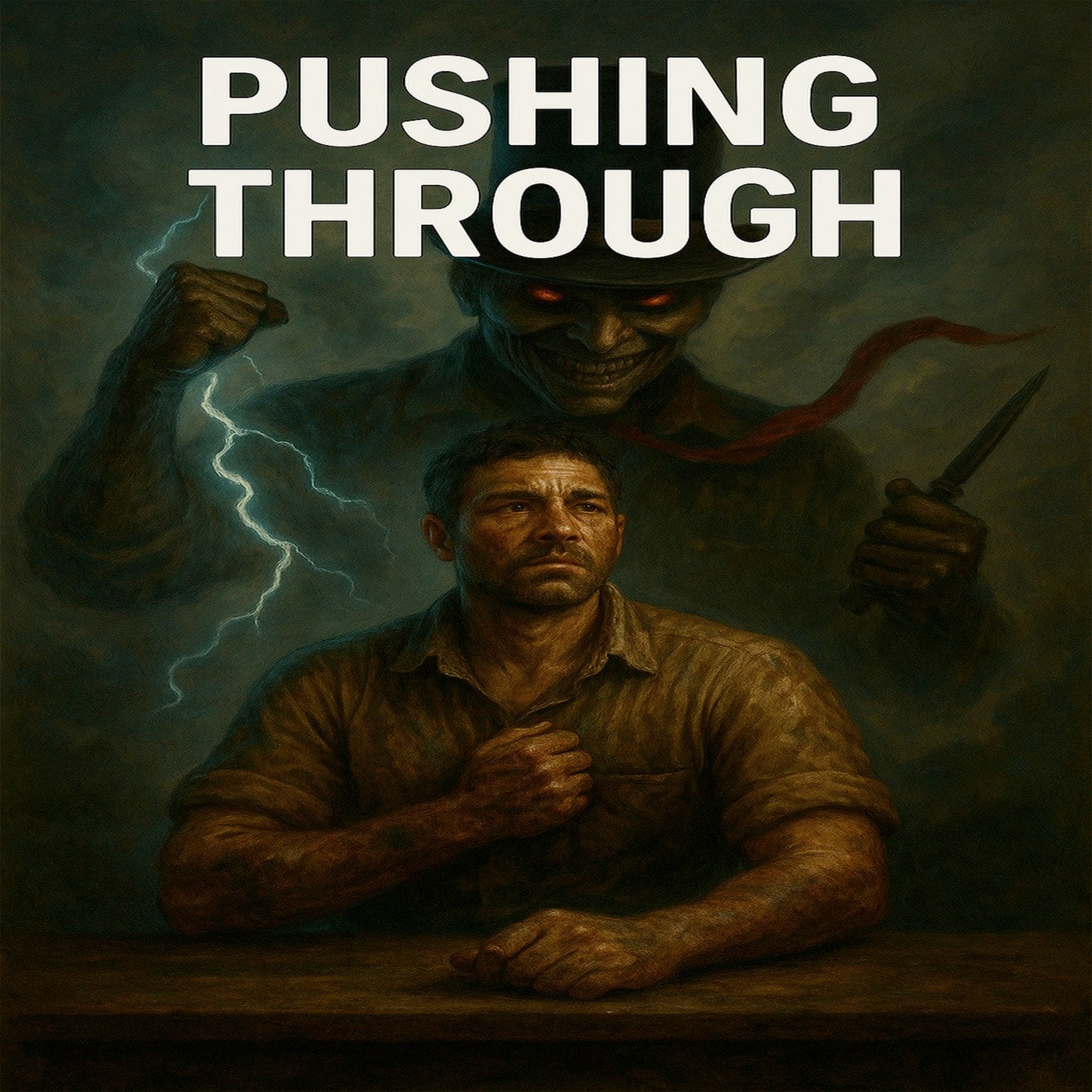 Pushing Through (feat. St3alth)