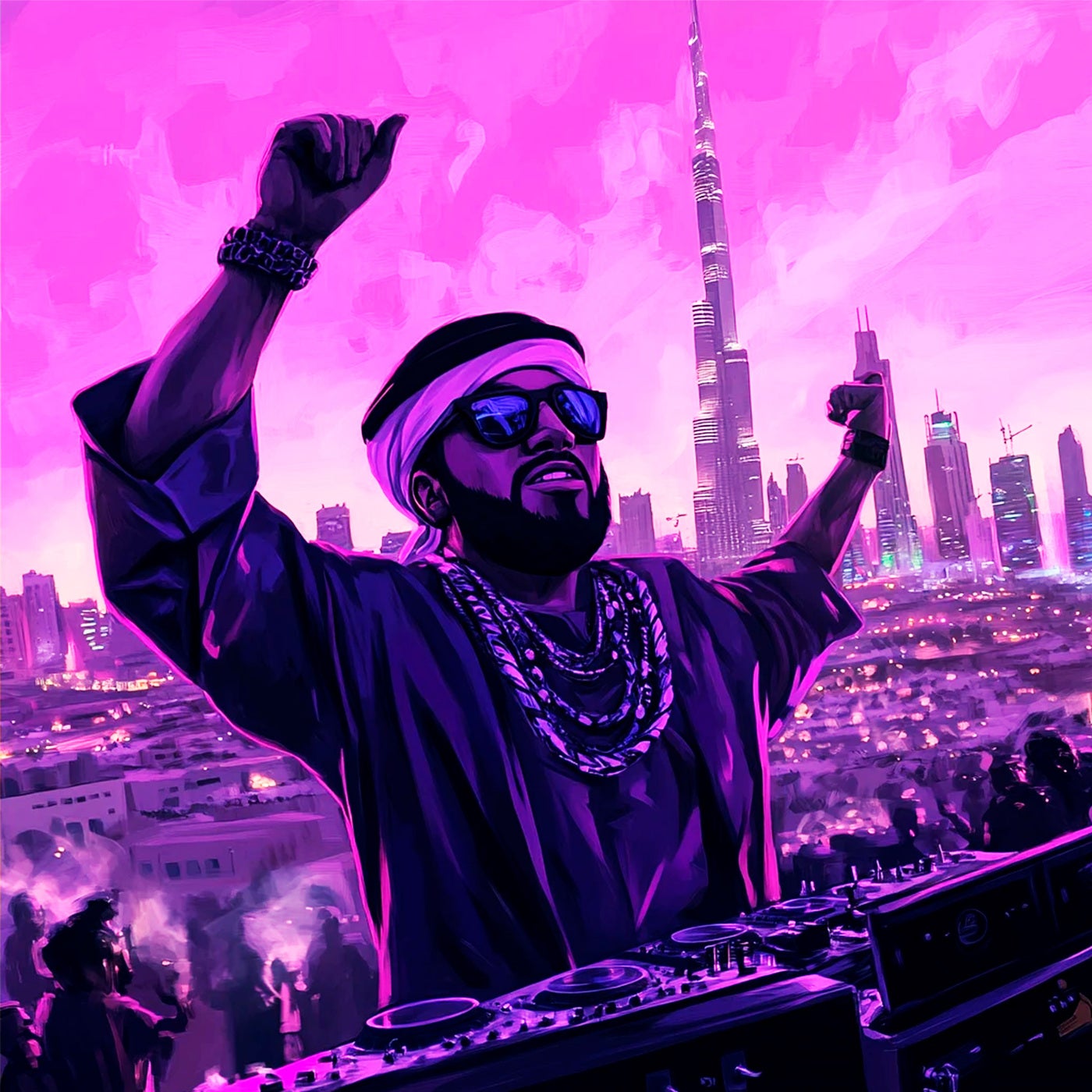 Dancing to the Sheikhs