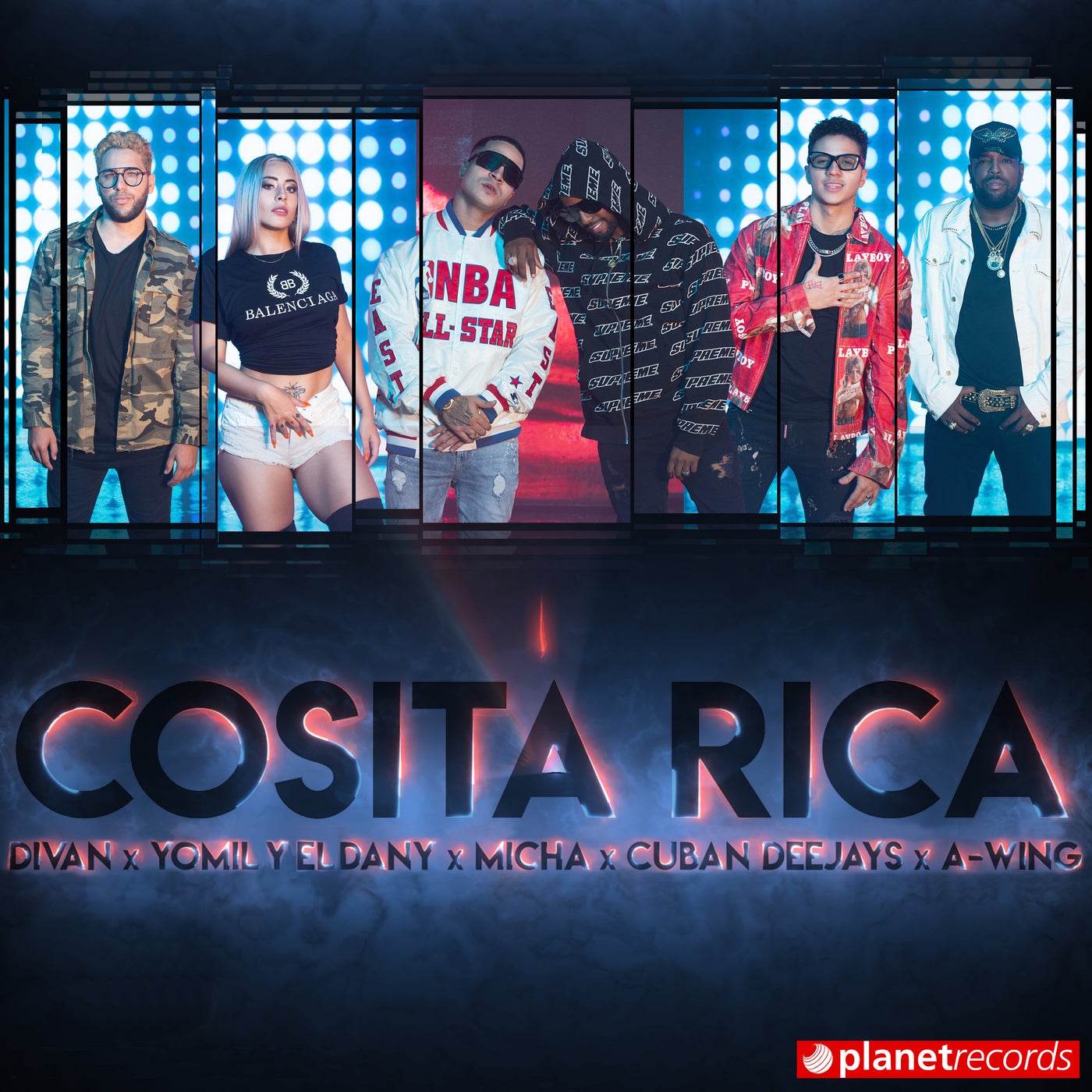 Cosita Rica - Produced by Cuban Deejays