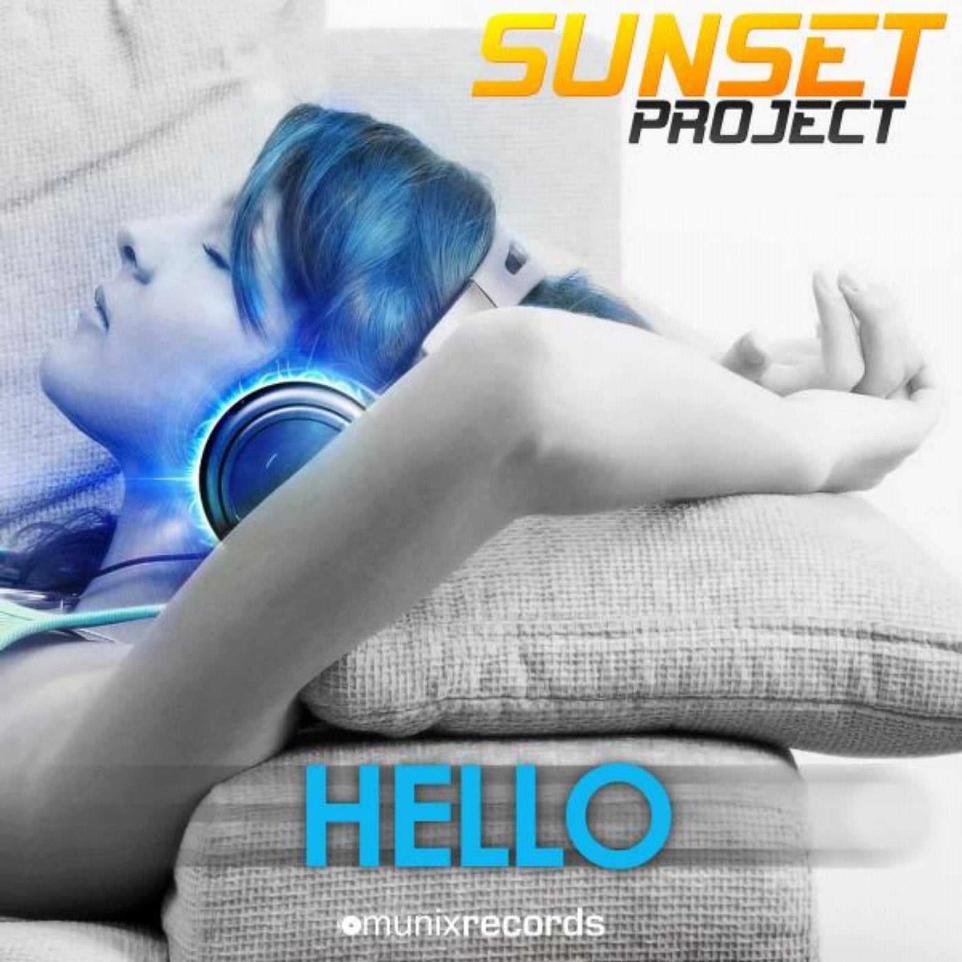 Радио рекорд. Sunset Music обложка. Песня Хелло ремикс. Voiceless Project Sunset.