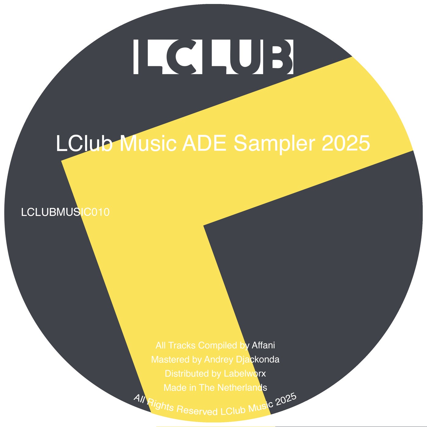 VA – LClub Music ADE Sampler 2025 LClubMusic010 FLAC VA – LClub Music ADE Sampler 2025 LClubMusic010 FLAC