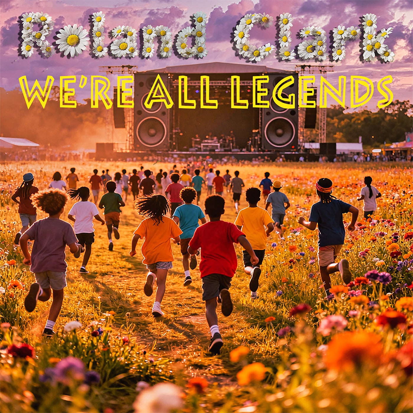 We're All Legends (Afro Love Remix)