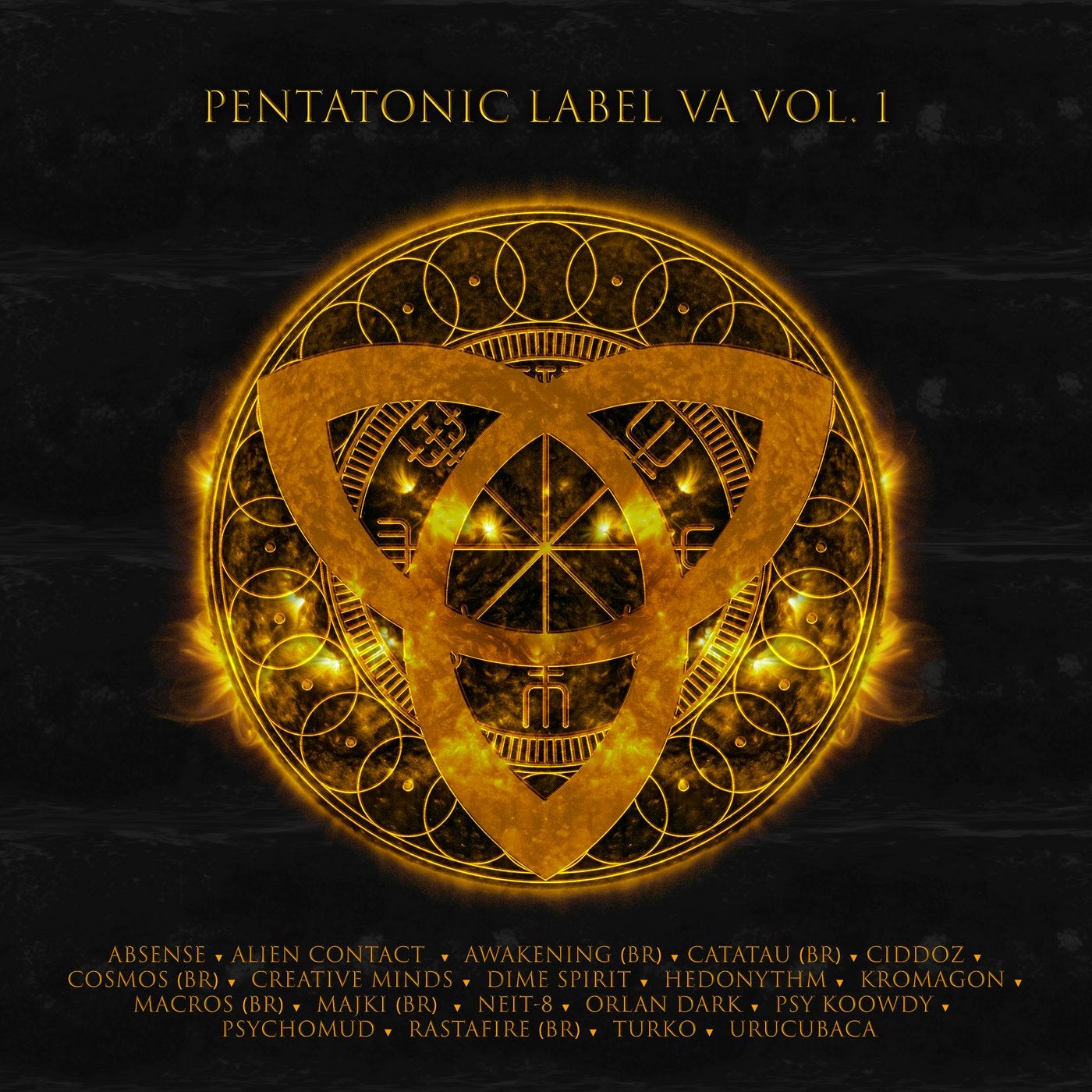 Pentatonic Label V/A Vol. 1