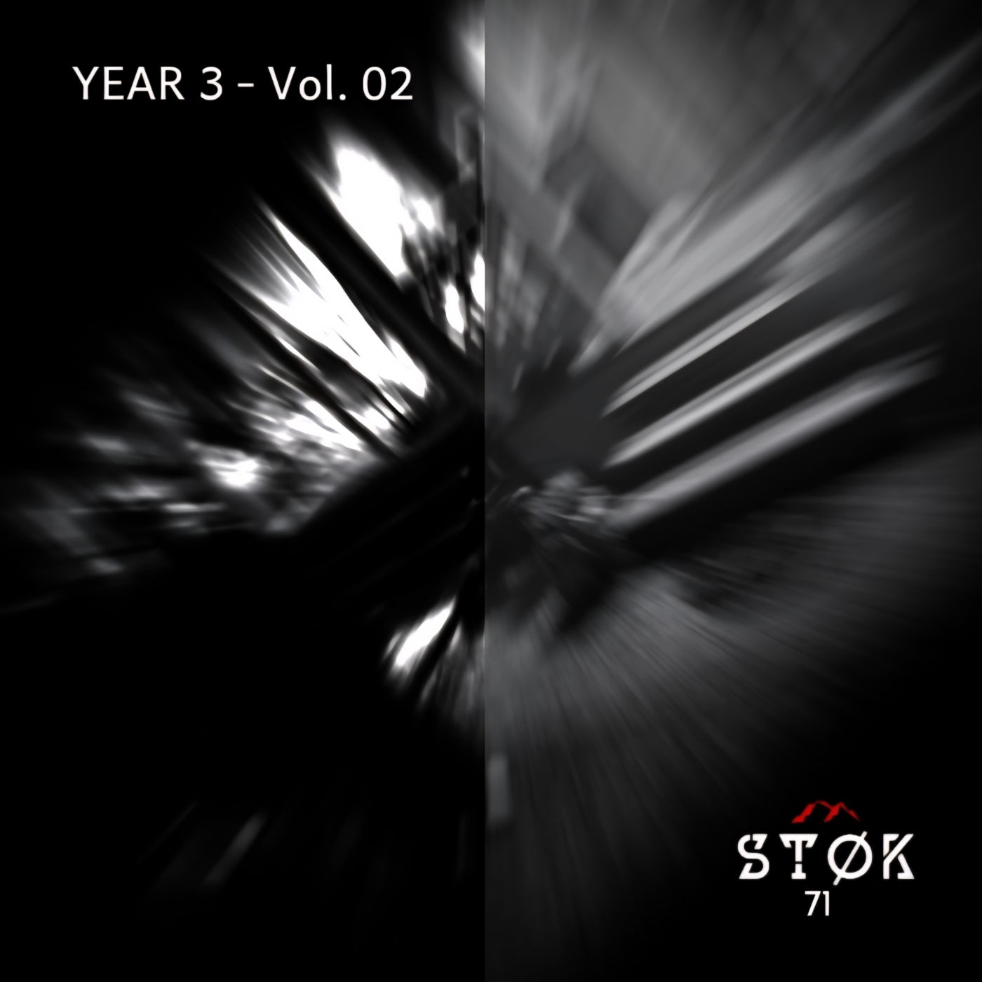 Cover art for Year 3, Vol. 02